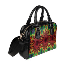 Load image into Gallery viewer, stained glass pattern 7 aa Shoulder Handbag (Model 1634)