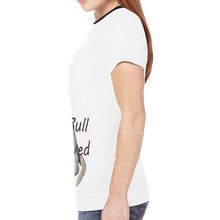 Load image into Gallery viewer, I&#39;m a Pit Bull 2 New All Over Print T-shirt for Women (Model T45)