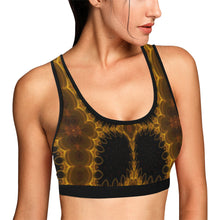 Load image into Gallery viewer, 504 Women&#39;s All Over Print Sports Bra (Model T52)