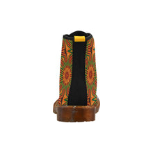 Load image into Gallery viewer, Kente 7 Martin Boots For Women Model 1203H