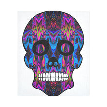 Load image into Gallery viewer, skull 5 Cotton Linen Wall Tapestry 51&quot;x 60&quot;