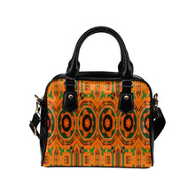 Load image into Gallery viewer, Kente 1 Shoulder Handbag (Model 1634)