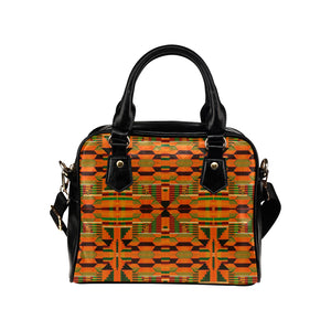 Kente 5 Shoulder Handbag (Model 1634)