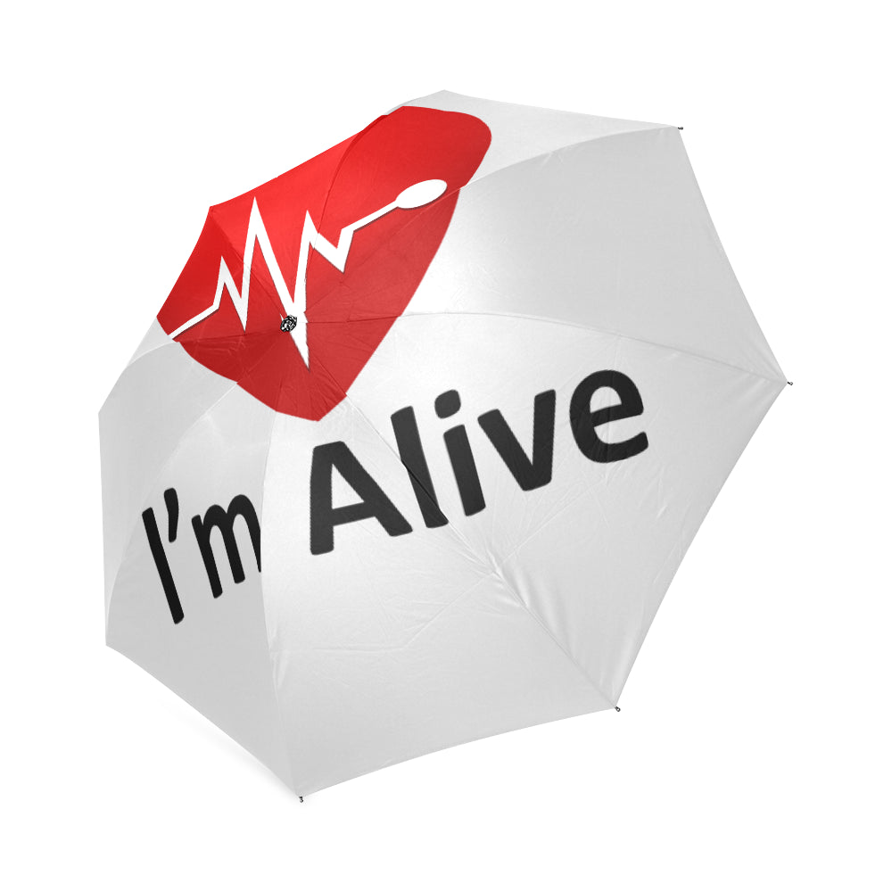 I'm Alive Foldable Umbrella