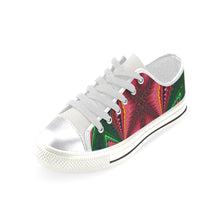 Load image into Gallery viewer, pattern 320 Women&#39;s Classic Canvas Shoes (Model 018)