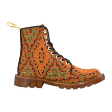 Load image into Gallery viewer, Kente 9 Martin Boots For Women Model 1203H