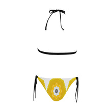 Load image into Gallery viewer, HL2 Buckle Front Halter Bikini Swimsuit (Model S08)