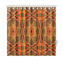 Load image into Gallery viewer, Kente 10 Shower Curtain 72&quot;x72&quot;