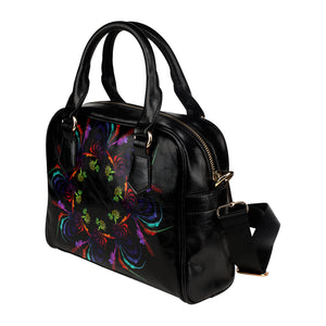 fract 5 Shoulder Handbag (Model 1634)