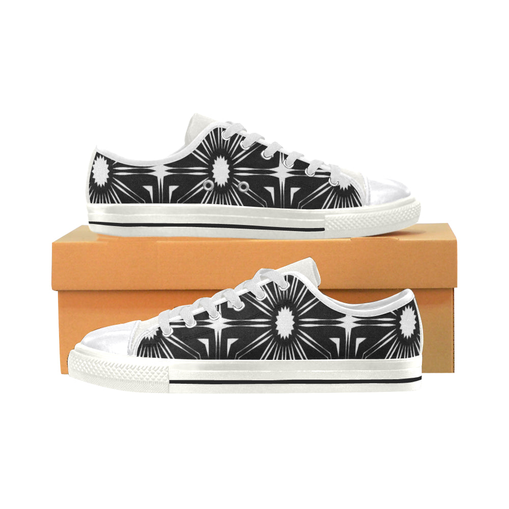 505 Women's Classic Canvas Shoes (Model 018)