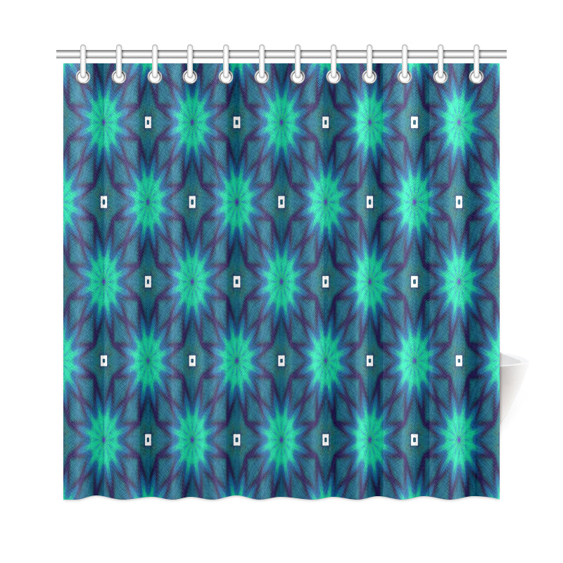 pattern 306 Shower Curtain 72