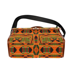 Kente 3 Waterproof Canvas Bag/All Over Print (Model 1641)