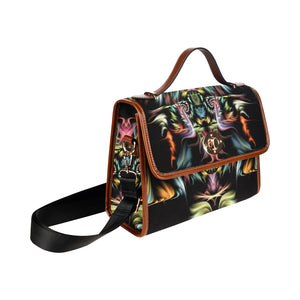 fract 20 Waterproof Canvas Bag/All Over Print (Model 1641)