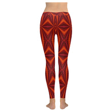 Load image into Gallery viewer, pattern 317 Low Rise Leggings (Invisible Stitch) (Model L05)