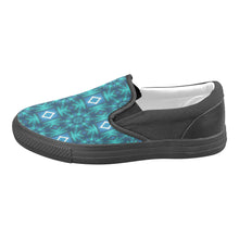Load image into Gallery viewer, pattern 300 Slip-on Canvas Shoes for Men/Large Size (Model 019)