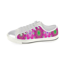 Load image into Gallery viewer, pattern 305 Women's Classic Canvas Shoes (Model 018)