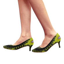 Load image into Gallery viewer, HL4 Women&#39;s Pointed Toe Low Heel Pumps (Model 053)