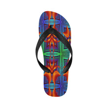 Load image into Gallery viewer, pattern 316 Flip Flops for Men/Women (Model 040)