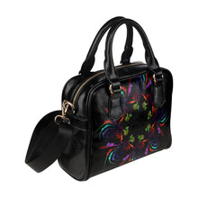 Load image into Gallery viewer, fract 5 Shoulder Handbag (Model 1634)