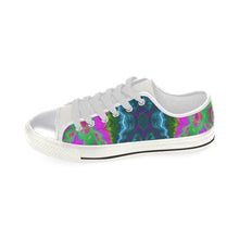 Load image into Gallery viewer, pattern 304 Women's Classic Canvas Shoes (Model 018)