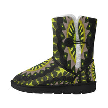 Load image into Gallery viewer, HL4 Unisex Single Button Snow Boots (Model 051)