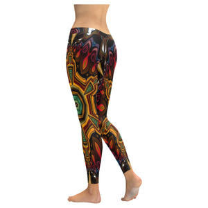 501 Low Rise Leggings (Invisible Stitch) (Model L05)