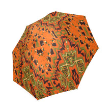 Load image into Gallery viewer, Kente 9 Foldable Umbrella