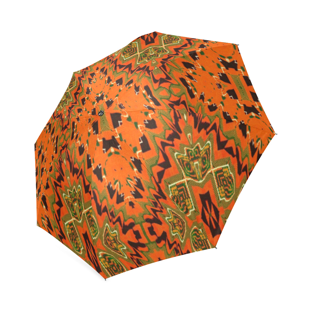 Kente 9 Foldable Umbrella