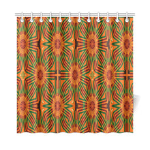 Load image into Gallery viewer, Kente 6 Shower Curtain 72"x72"