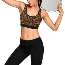 Load image into Gallery viewer, 503 Women&#39;s All Over Print Sports Bra (Model T52)