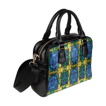 Load image into Gallery viewer, stained glass pattern 6 aa Shoulder Handbag (Model 1634)