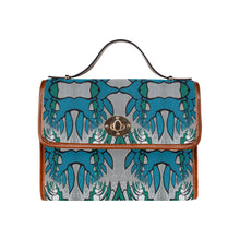 Load image into Gallery viewer, stained glass pattern 1aa Waterproof Canvas Bag/All Over Print (Model 1641)