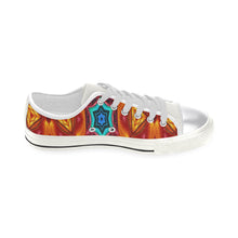 Load image into Gallery viewer, pattern 307 Women's Classic Canvas Shoes (Model 018)
