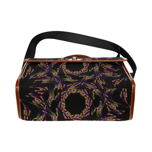 fract 13 Waterproof Canvas Bag/All Over Print (Model 1641)