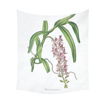 Load image into Gallery viewer, Camarotis Purpurea Cotton Linen Wall Tapestry 51&quot;x 60&quot;