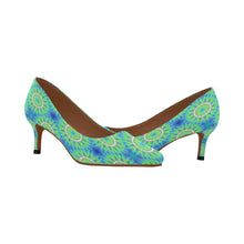 Load image into Gallery viewer, pattern 311 Women&#39;s Pointed Toe Low Heel Pumps (Model 053)