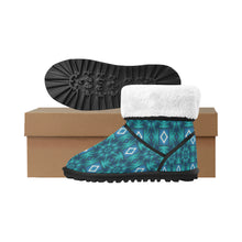 Load image into Gallery viewer, pattern 300 Custom High Top Kid&#39;s Snow Boots (Model 050)