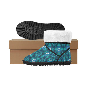 pattern 300 Custom High Top Kid's Snow Boots (Model 050)