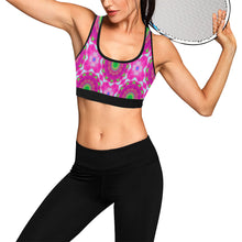 Load image into Gallery viewer, pattern 305 Women&#39;s All Over Print Sports Bra (Model T52)