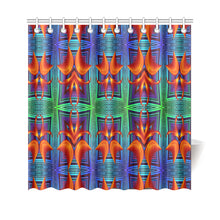 Load image into Gallery viewer, pattern 316 Shower Curtain 69"x70"