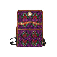 Load image into Gallery viewer, stained glass pattern 4 aa Waterproof Canvas Bag/All Over Print (Model 1641)