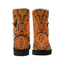 Load image into Gallery viewer, Kente 9 Unisex Single Button Snow Boots (Model 051)
