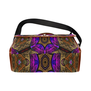 fractal 51 aa Waterproof Canvas Bag/All Over Print (Model 1641)