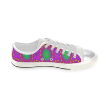 Load image into Gallery viewer, pattern 310 Women's Classic Canvas Shoes (Model 018)