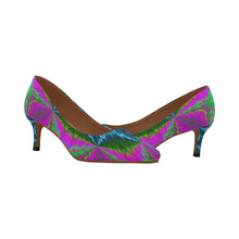 Load image into Gallery viewer, pattern 304 Women's Pointed Toe Low Heel Pumps (Model 053)