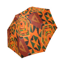 Load image into Gallery viewer, Kente 8 Foldable Umbrella