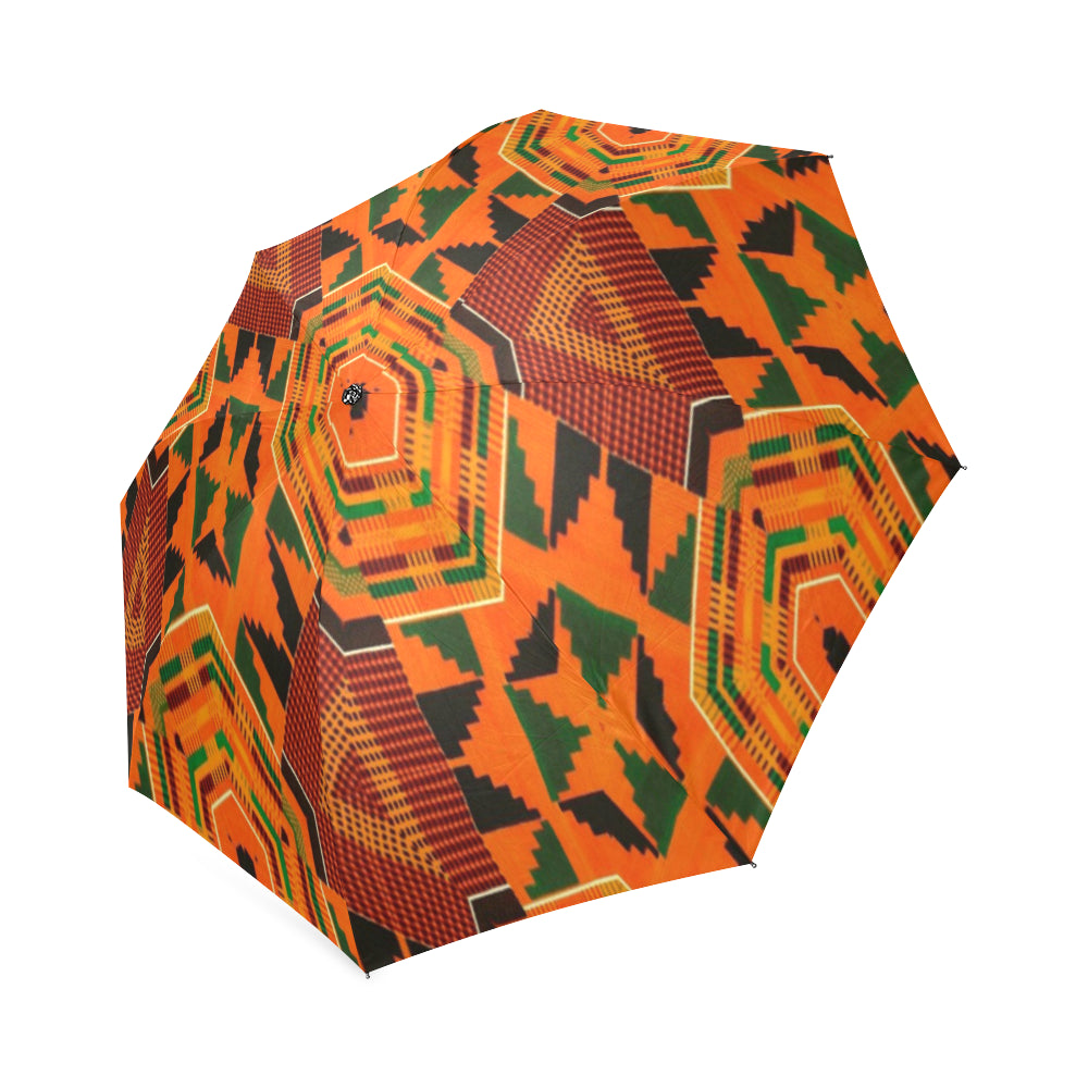 Kente 8 Foldable Umbrella