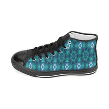 Load image into Gallery viewer, pattern 300 Women's Classic High Top Canvas Shoes (Model 017)