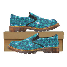 Load image into Gallery viewer, pattern 300 Martin Women's Slip-On Loafer/Large Size (Model 12031)
