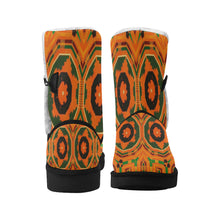 Load image into Gallery viewer, Kente 1 Unisex Single Button Snow Boots (Model 051)